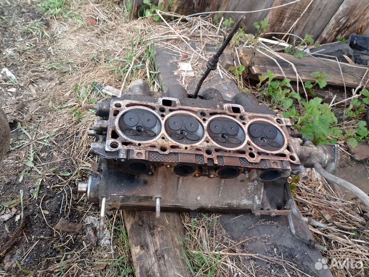 Головка блока ваз 2110 16 клапанов 120 двигатель