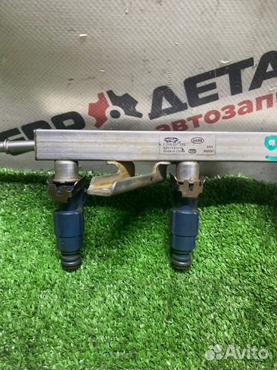 Топливная рейка с форсунками Chery Kimo S12