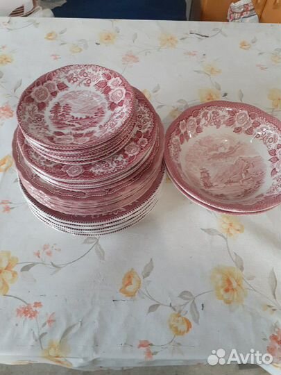 Сервиз столовый