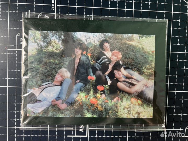 Предзаказ рамка фото общее TXT weverse temptation