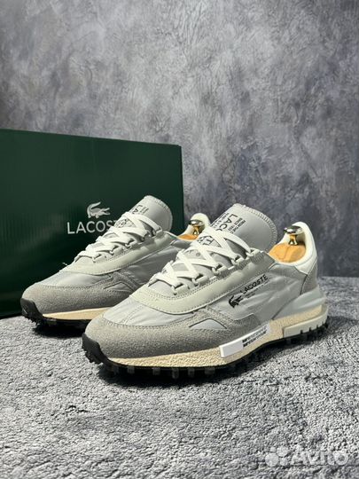 Кроссовки мужские lacoste