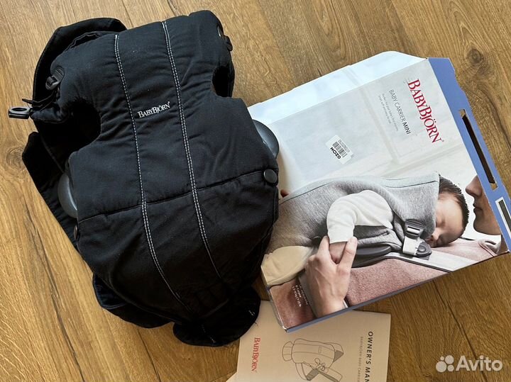 Baby bjorn эргорюкзак