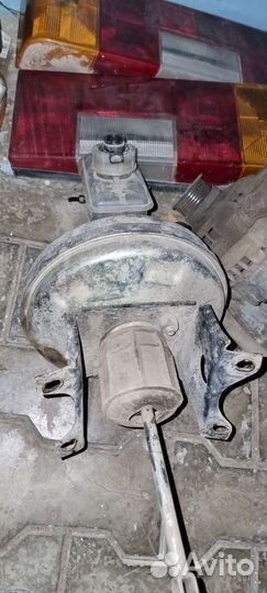 Вакуумный усилитель тормозов ваз 2114