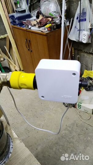 Нагнетатель воздуха для дымогенератора коптильни