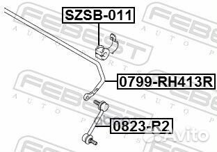 Стабилизатор задний подходит для suzuki liana R