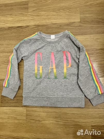 Толстовка h&m, Gap для девочки