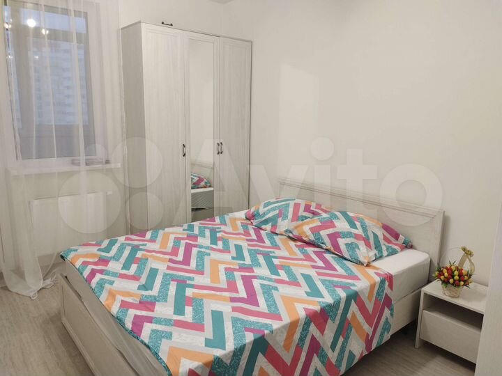 2-к. квартира, 61 м², 10/18 эт.