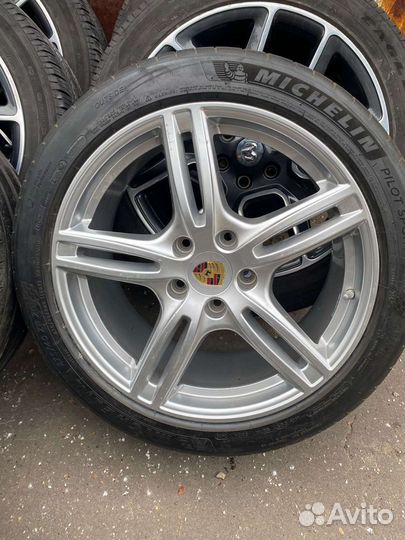 Колеса Porsche Panamera R20 Лето