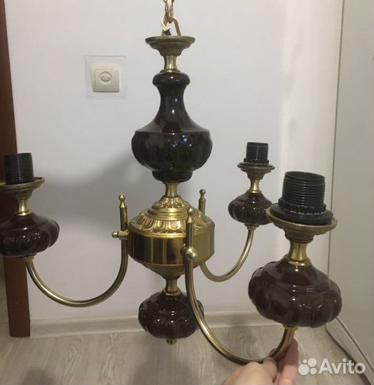 Люстра советская