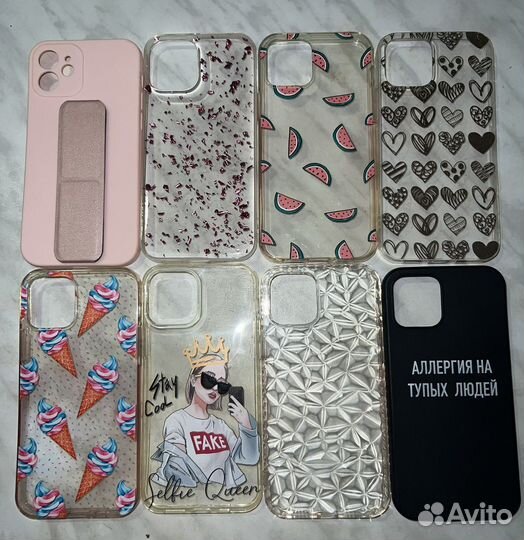 Чехол на iPhone 12