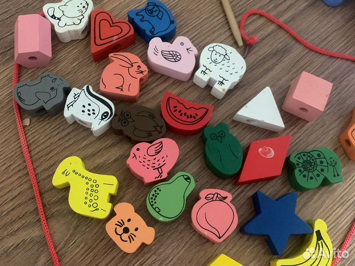 Деревянные игрушки