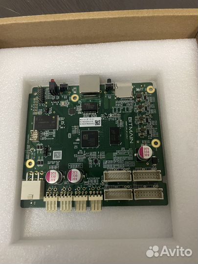 Контрольная плата на S19 для разгона