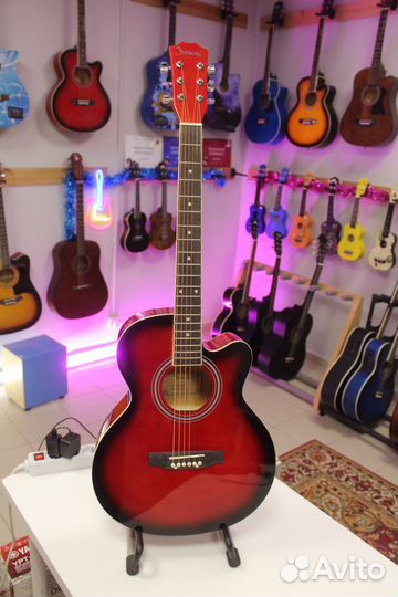 Гитара Shinobi Новая (+Доставка)