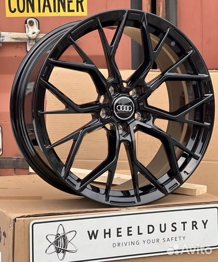 Кованые диски R19 Brixton для Audi A6 C7