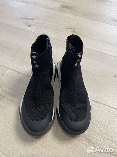 Кеды zara для девочки, р.32