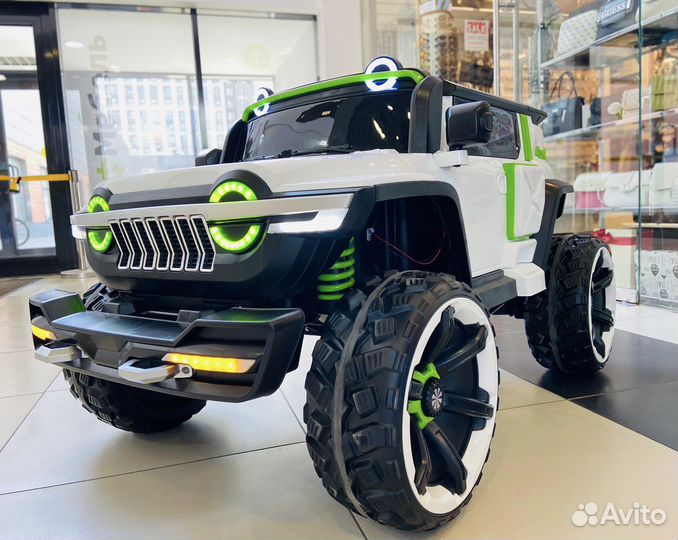 Электромобиль багги WN1166 4wd