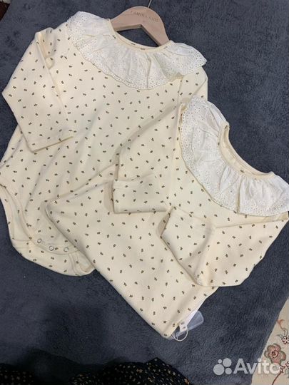 Боди для девочки