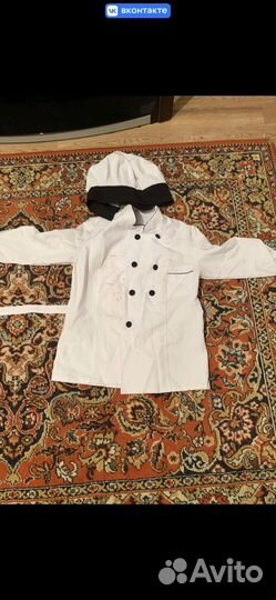 Поварская форма 2 шт