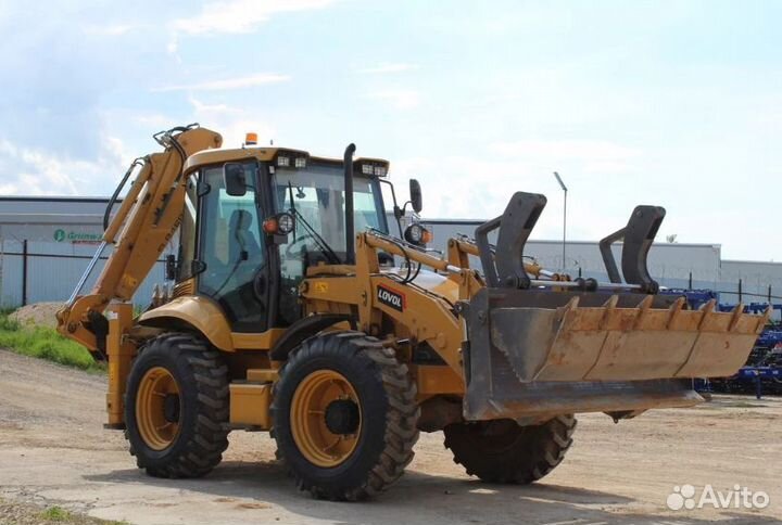 Стекло правое за дверью для Lovol FLB468-II