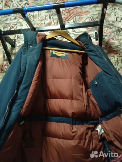 Пуховик мужской