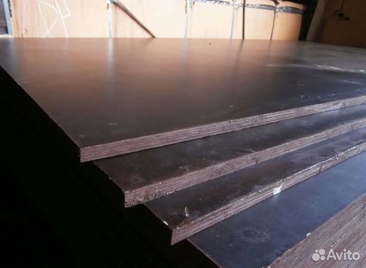 Фанера ламинированная б/у выкуп