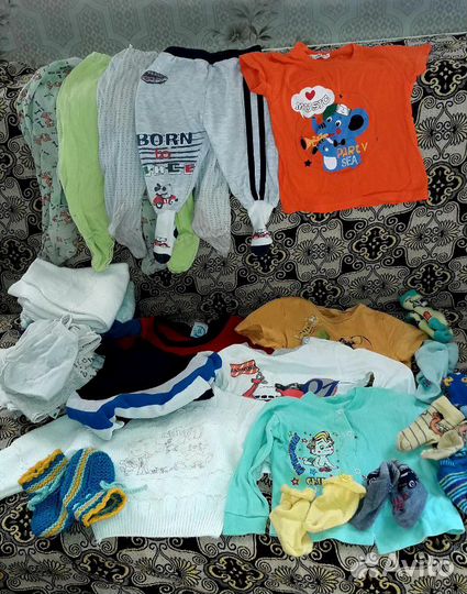 Пакет одежды для малыша