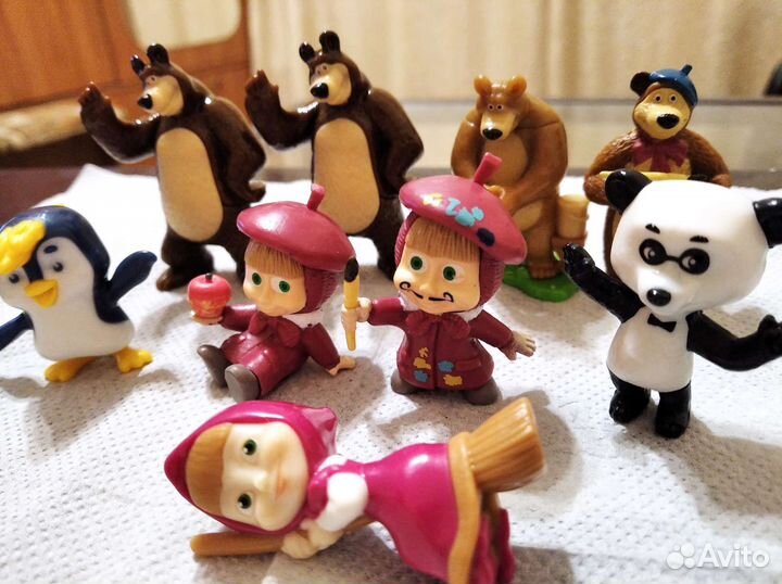 Игрушки из киндера