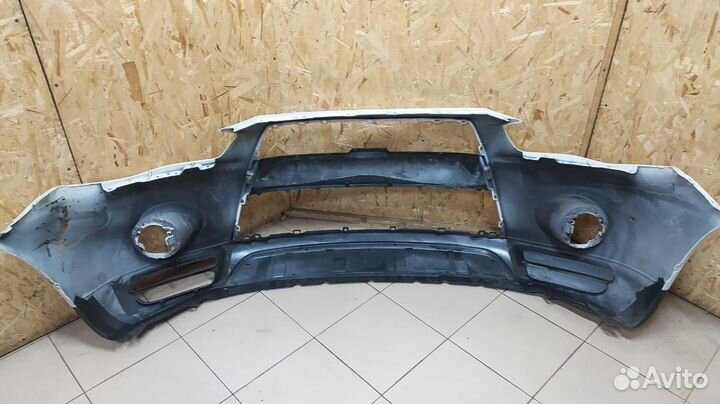 Бампер передний для Mitsubishi Outlander 2 Рестайл