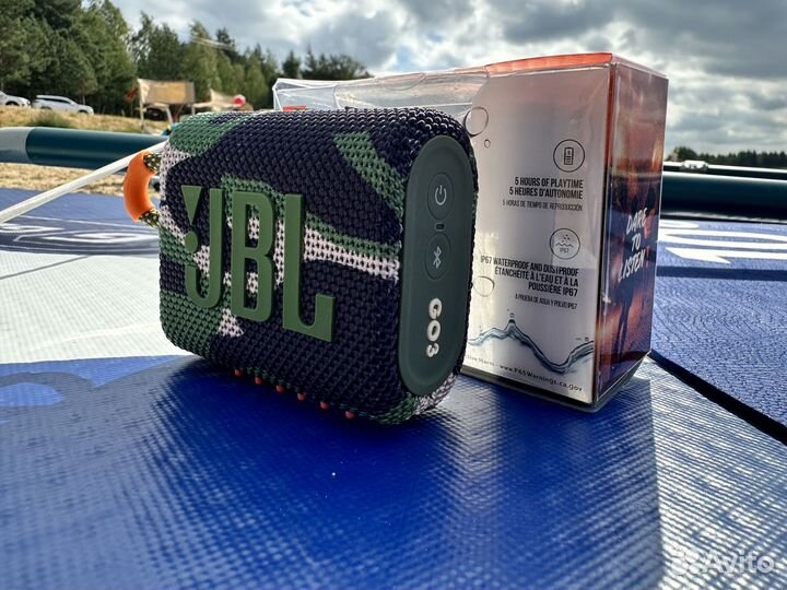 Колонка JBL GO 3