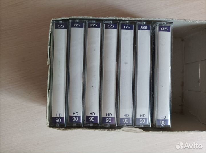 Аудио кассеты