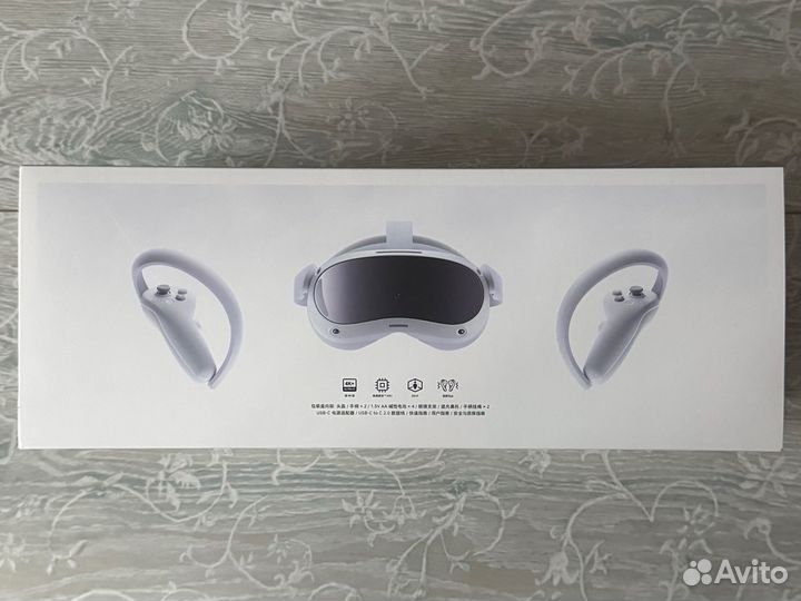 Шлем виртуальной реальности Pico 4 (VR) - новый