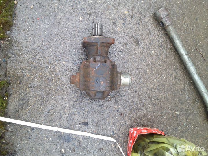 Насос привод кома для манипулятора,кму