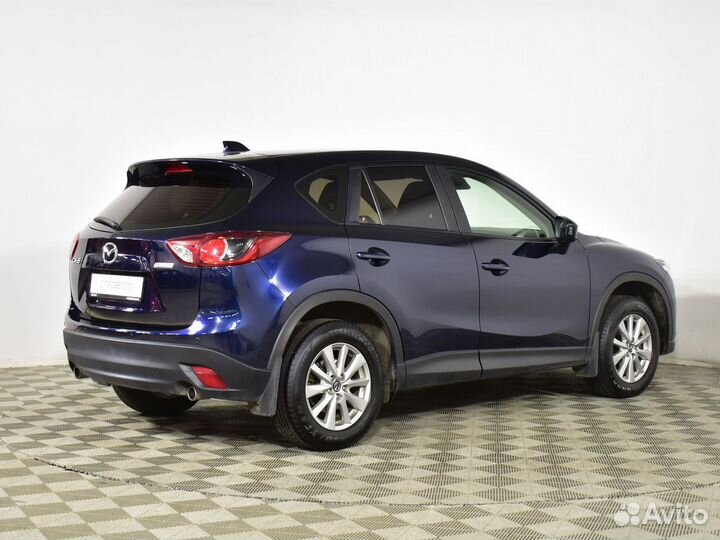 Mazda CX-5 2.0 AT, 2015, 137 334 км