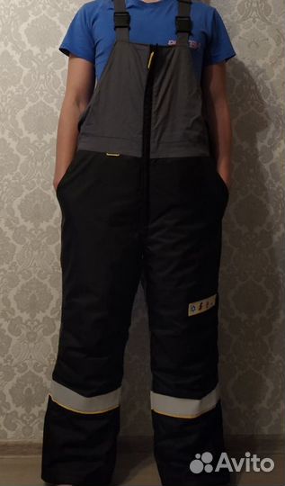 Костюм (спецодежда) Роснефть зимний