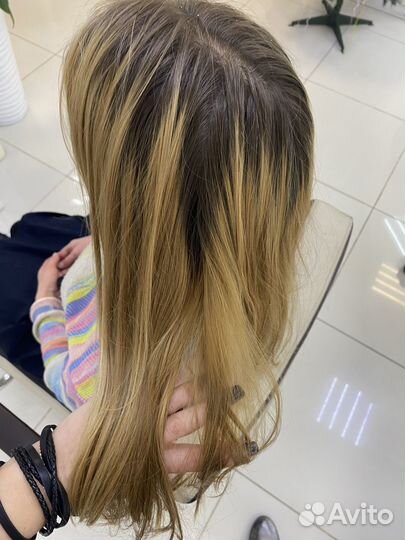 Окрашивание волос любой сложности