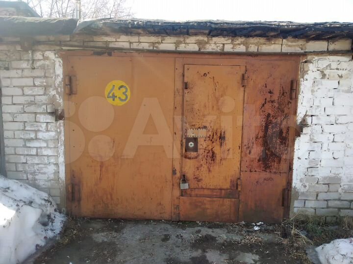 Гараж, 24 м²