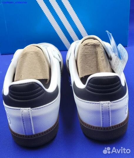 Кеды Adidas samba vegan (41-45) (Арт.50163)