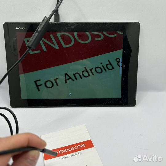 Эндоскоп для телефона (планшета, компьютера)