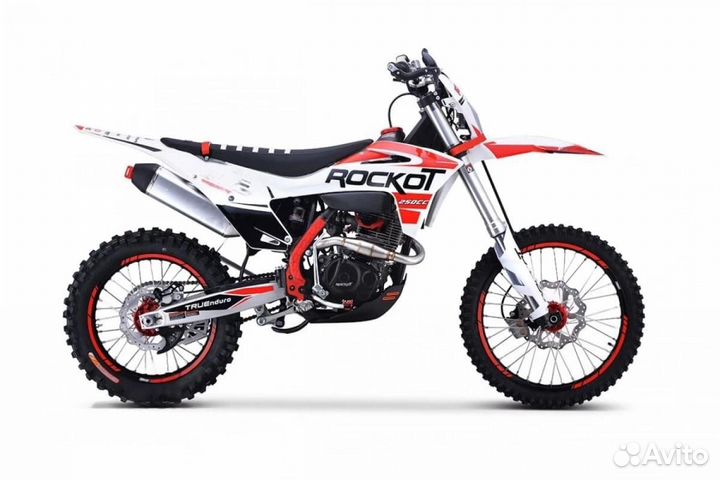 Мотоцикл эндуро rockot GS 2 Origine