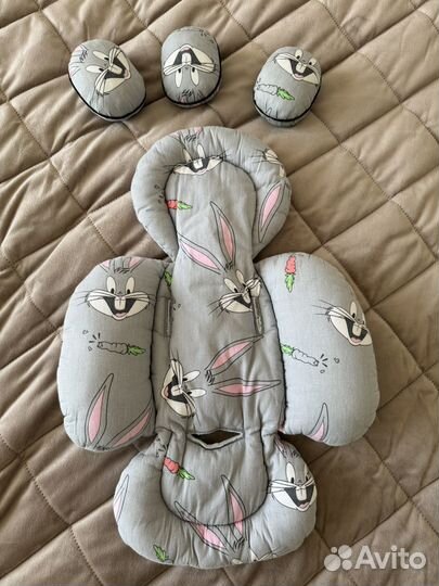 Вкладыш для новорожденного 4moms