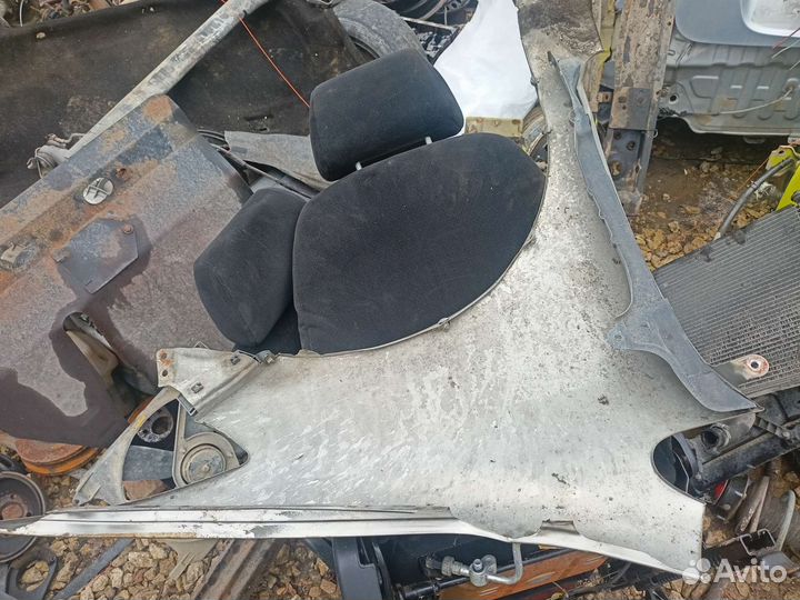 Левое крыло honda city lV