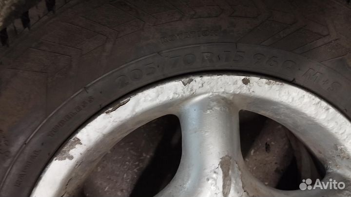 205/70 R15 Amtel NordMaster ST-310 Зима Литые R15