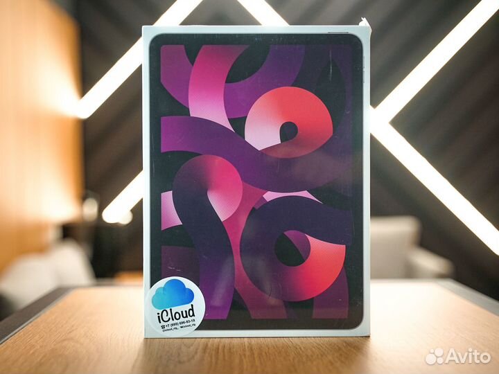 iPad Air 5 M1 (2022) 256GB 4G Pink Новый