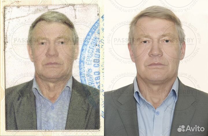 Реставрация старых фотографий