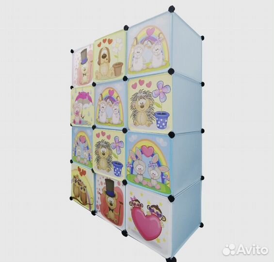 Шкафчик детский, складной