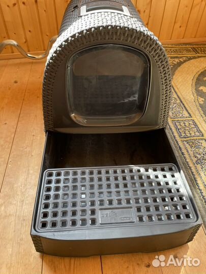 Кошачий лоток закрытый