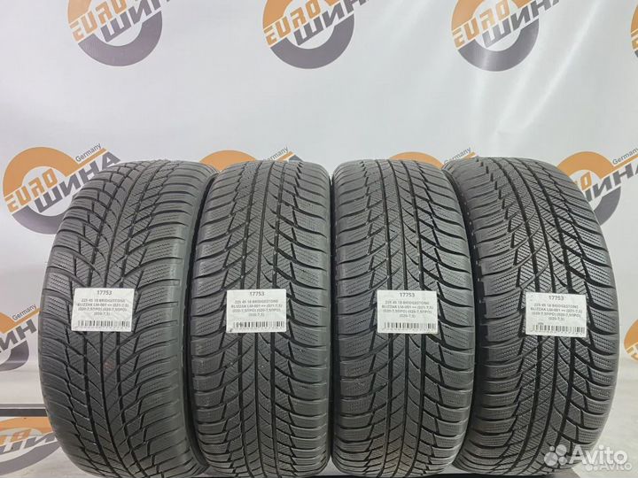 Bridgestone Blizzak LM-001 225/45 R18