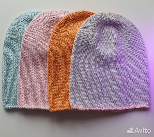 Шапка бини женская