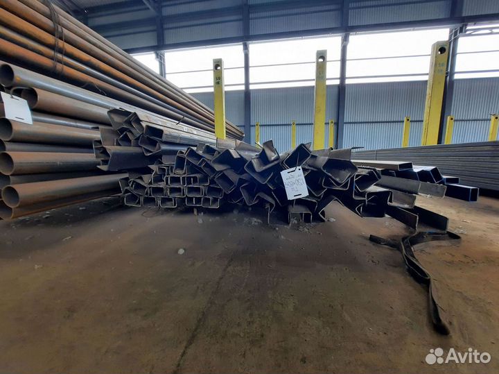 Швеллер N 24П длина 9м Ст3