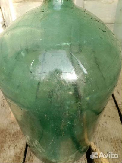 Бутыль стеклянная 20 литров